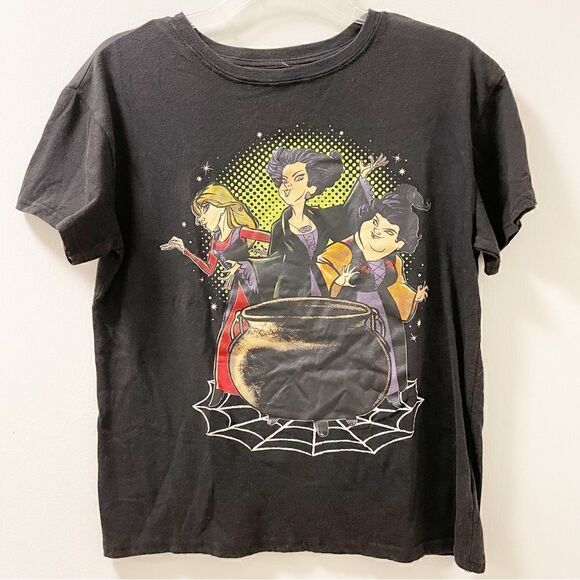 Disney Hocus Pocus Sanderson Sisters Tee - Size Medium - Picture 1 of 3